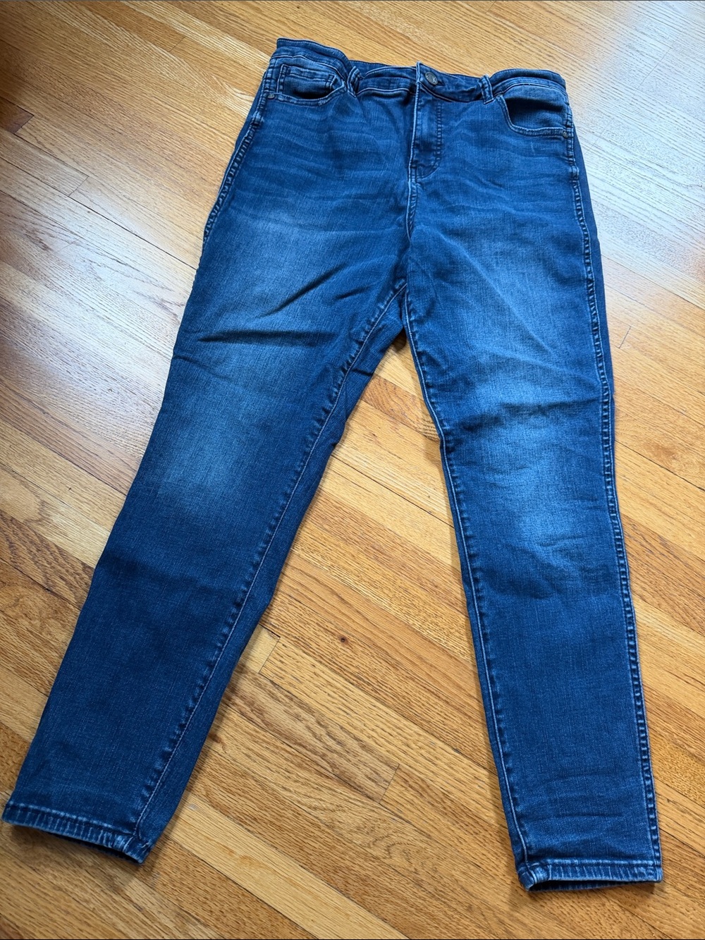 Kut from the Kloth Dark Blue Skinny Jeans